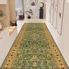 Long Vintage Corridor Runners Carpet Non-slip Stair Carpet Washable Aisle Rug Decoration Home Carpets Passageway Floor Mats