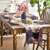 Stars Black Cat Patriotic 4th of July Placemats Set of 4, 12x18 Inch Memorial Day Holiday Table Mats for Party Kitchen Dining Decoration