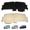 Kasinfly Dashboard Mat for the New Step Sun Scratch Compatible with and Car Dashboard Interior Comfortable to the Black Wagon, Anti-Reflective,