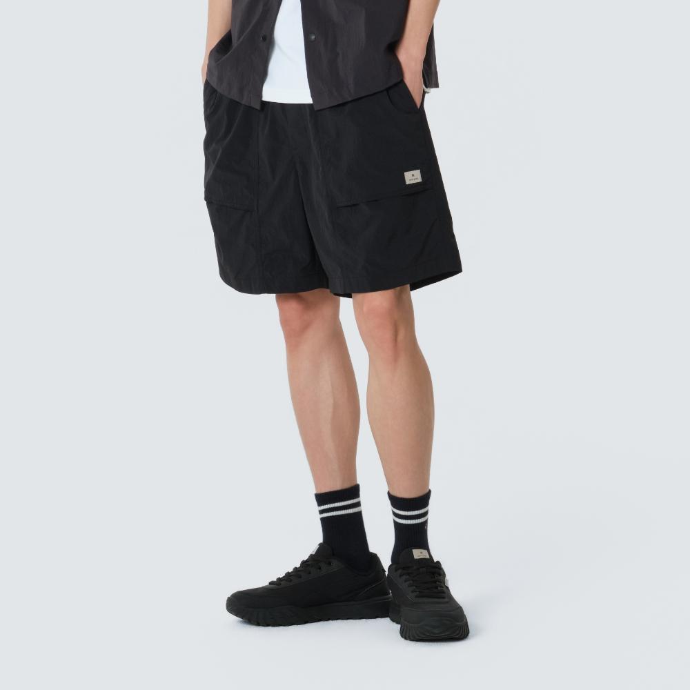 [Snowpeak] Taslan 4-part Shorts Black (S26MULHP64) 75(XS)
