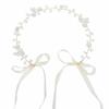 Beaded Wedding Headband Pearls Women's Headpieces Elegant Bride Crown Tiaras  Bridal Party