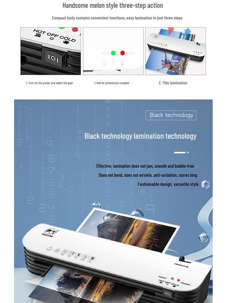 SL299 A4 Photo and Document Laminator