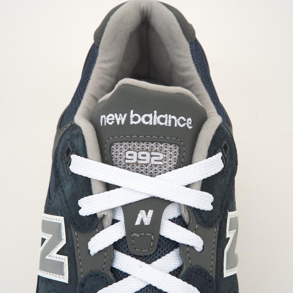 New Balance 992 Fabriqué aux États-Unis Bleu Marine Sneakers Unisexe Bleu U992NY