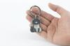 TROIKA Cat & Kitty Key Ring TR-KR18-04GY