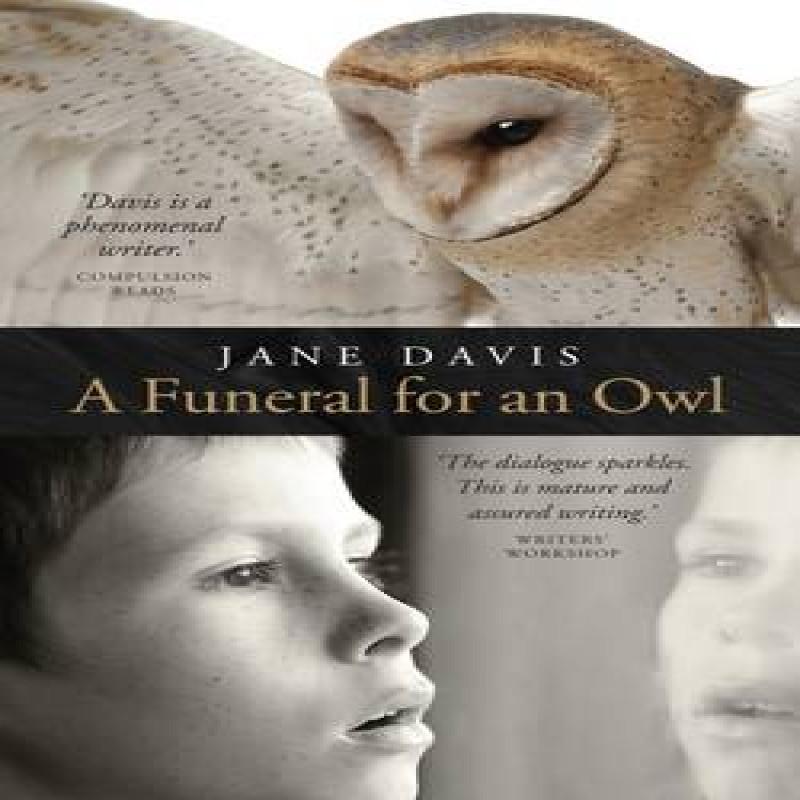 A Funeral for an Owl by Jane Davis Paperback Book 9780993277627