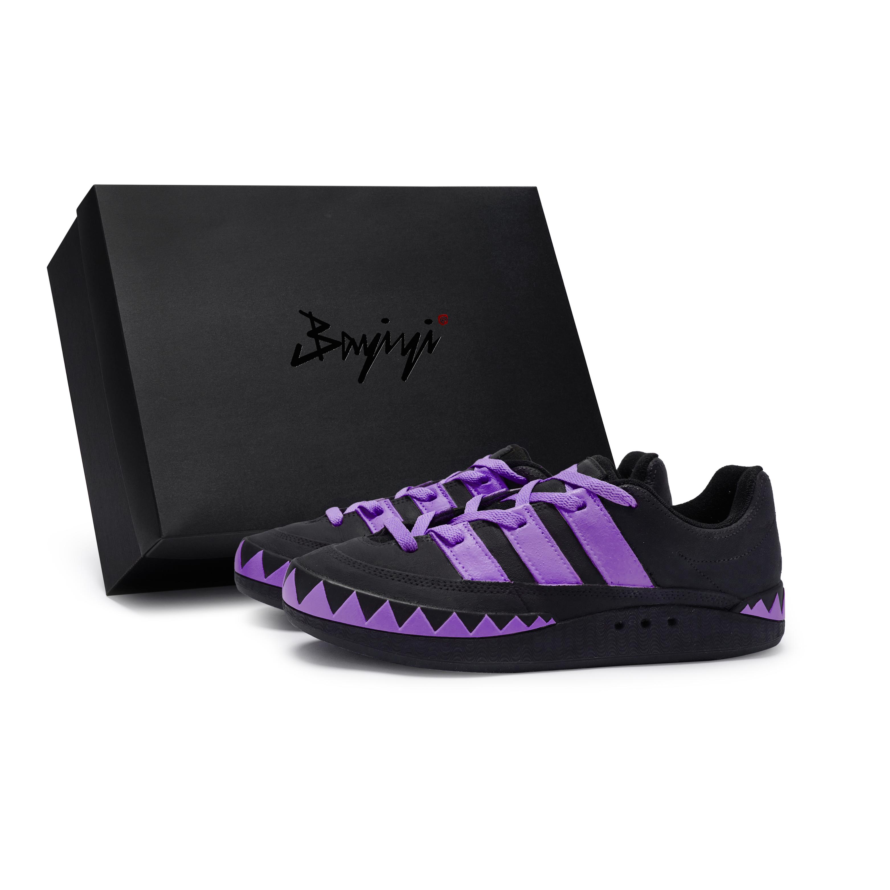 

Adidas Originals Adimatic Skateboard Shoes Unisex Low top Purple IE7363(Team80-S-BOX) 44⅔