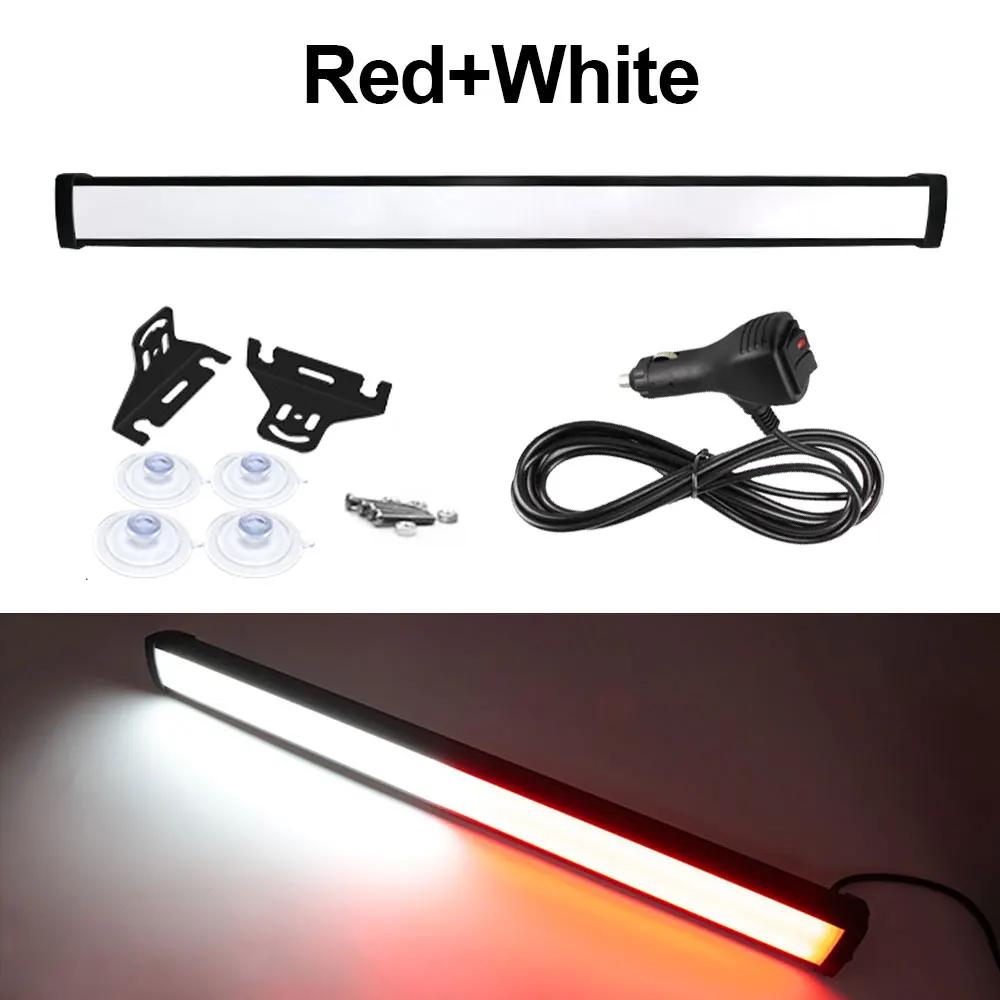 Strobe Police Lights LED For Auto Emergency Grill Warning Lamp 80 Led Windshield Bar Traffic Advisor Flashlight Car Accessories