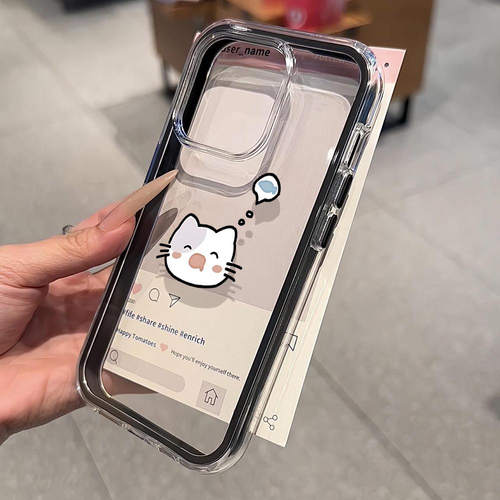 Расписной чехол для телефона для iPhone 17 11 12 13 14 15 16 iPhone 17 12 13 14 15 16 Pro 17 12 13 14 15 16 Pro Max Высококачественный расписной милый чехол для телефона с животными