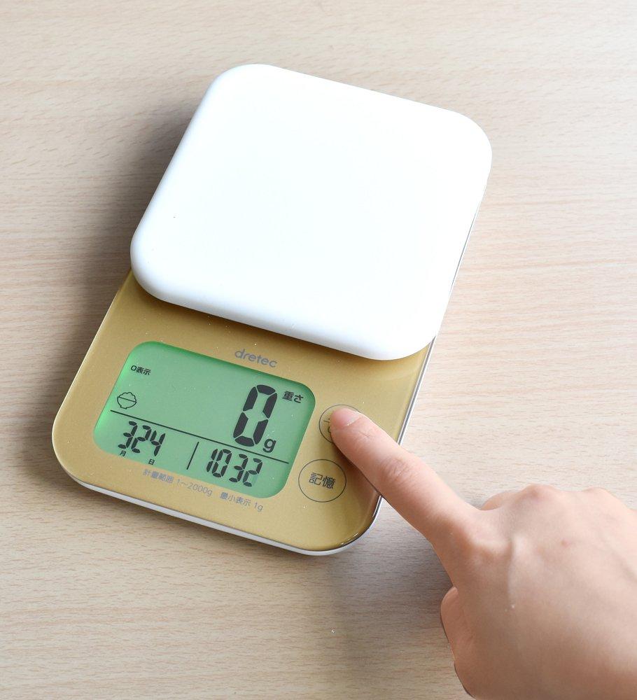 Doretec Digital Scale My Scale Plus 2kg Gold KS-281GD