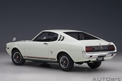 AUTOart 1/18 Scale Toyota Celica Liftback 2000GT (RA25) 1973 White Finished Product