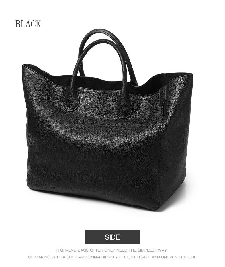 Chic European & American Large Tote: Cute, Simple, Personality Handbag with Extra Capacity for Women