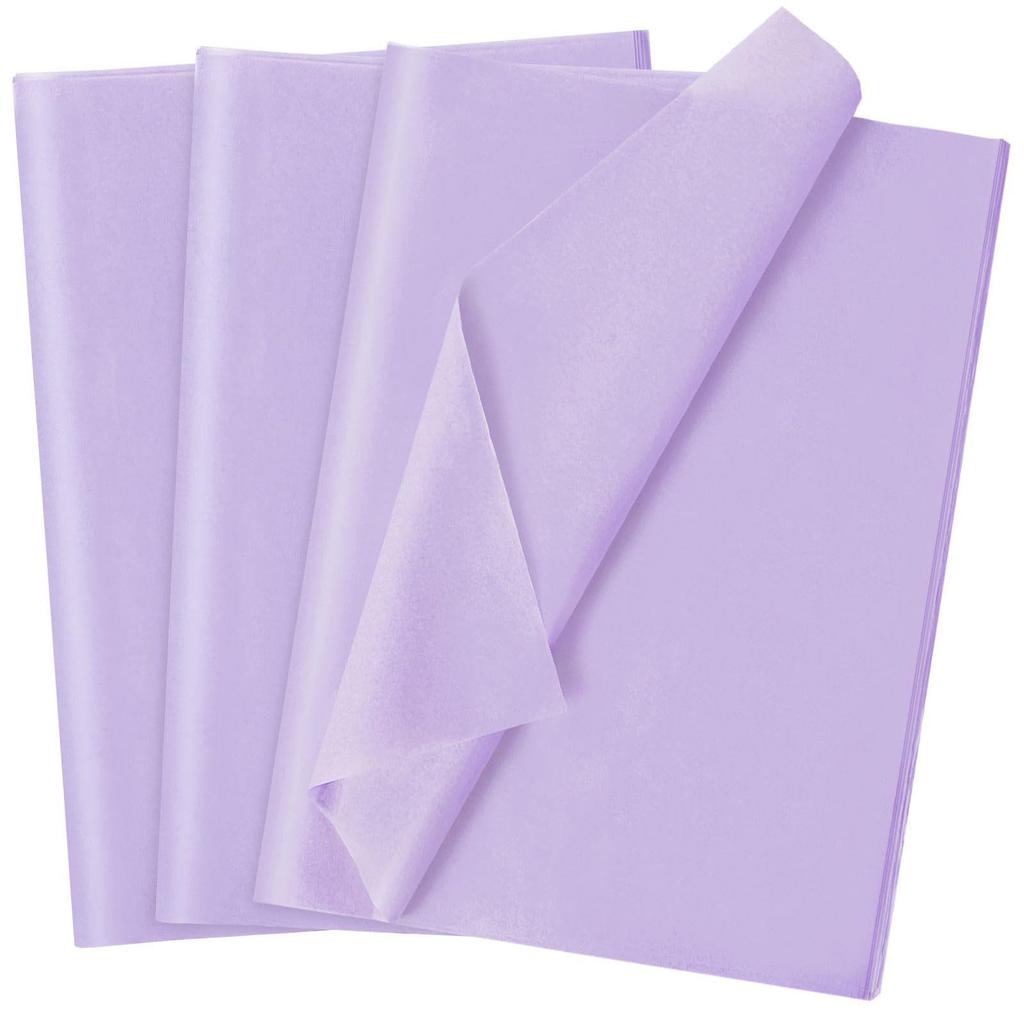 Decorative Tissue Paper: Bulk Gift Wrapping for Birthdays, Weddings, DIY Crafts, Holidays, and Flowers