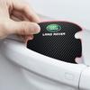 4P/Set Car Door Handle Anti-scratch Sticker Carbon Fibre for Land Rover Range Rover Defender Freelander Discovery 1 2 3 Evoque Rover L322 L405