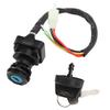 Ignition Switch with Key 3711040B00 Replacement for Suzuki Quadsport 80 LT80 2 X 4 1996 To 2006