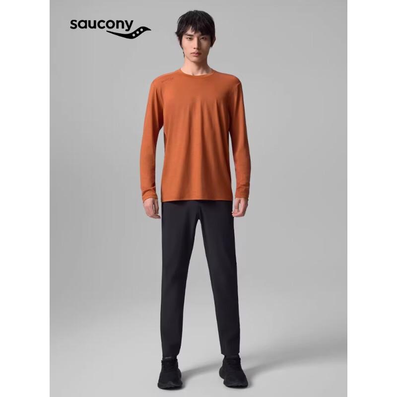 SAUCONY Men s Merino Wool Long Sleeve T-Shirt 3XL
