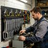 Garage Wall Storage Utility Pliers Hanger Heavy Duty Tool Storage For Garden Backyard Garage Patio Basement Workshop Shed