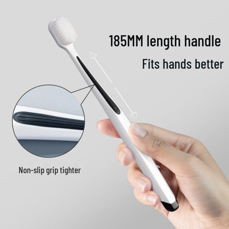 Magic 5A Ultra-Soft Wide-Head Toothbrush, 2-Pack