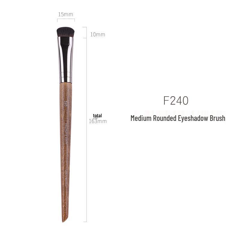 Zhenzhi Hall Soft Makeup Brush Set: Foundation, Concealer, Powder & Eyeshadow Brushes
