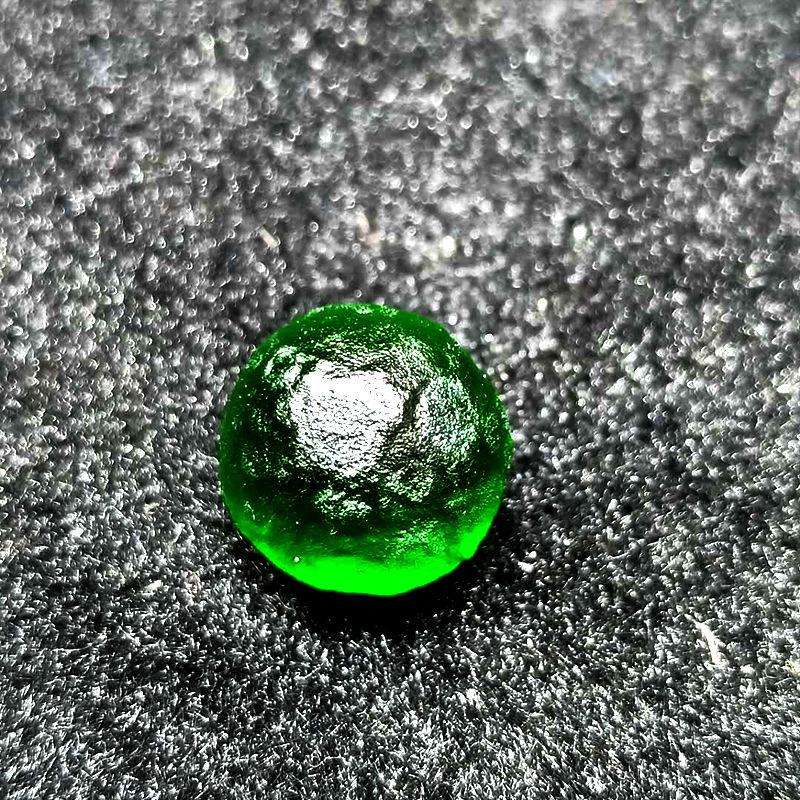 

Необработанная руда, стекло, метеорит, природное украшение для рабочего стола, украшение для дома 7mm