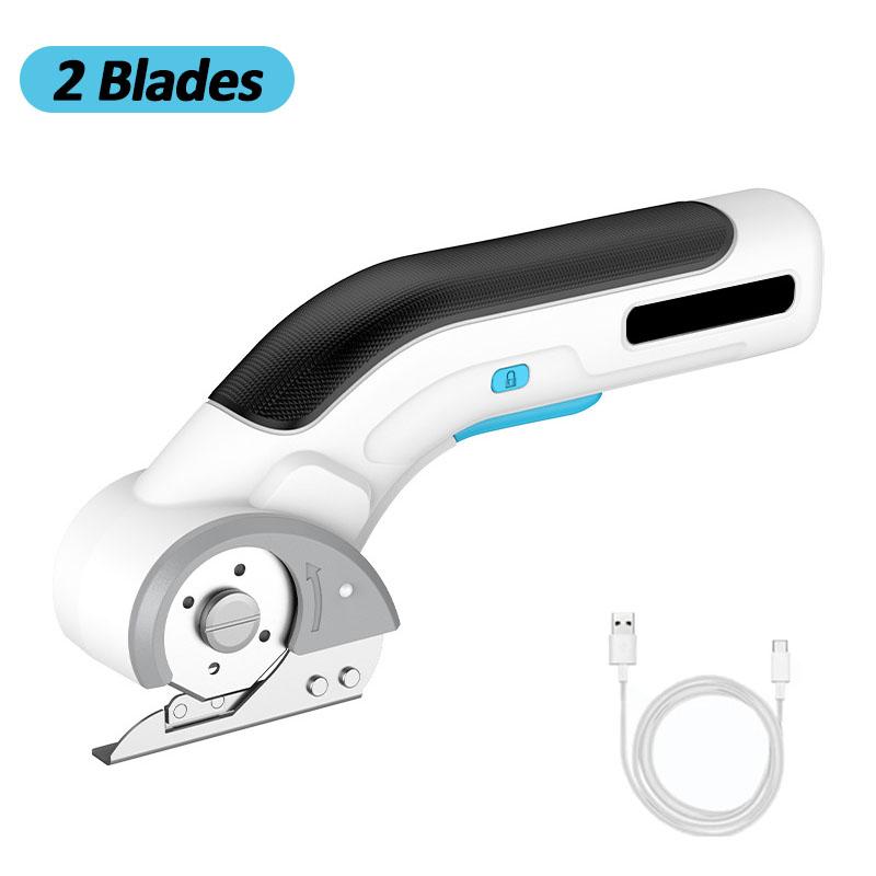 3.6V Cordless Electric Tailor Scissors  USB Charging Suitable For Cutting Cotton Fabric/Leather/Cloth And Other Materials