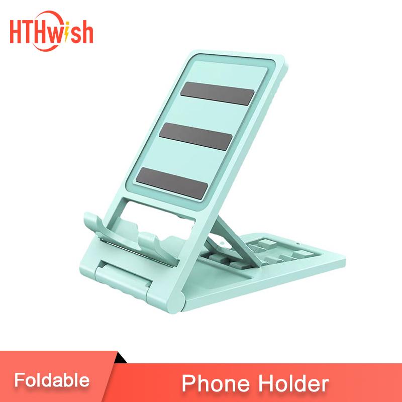 

Складной держатель для телефона, регулируемый настольный кронштейн, универсальная поддержка мобильного телефона для Samsung Xiaomi, крепление для планшета