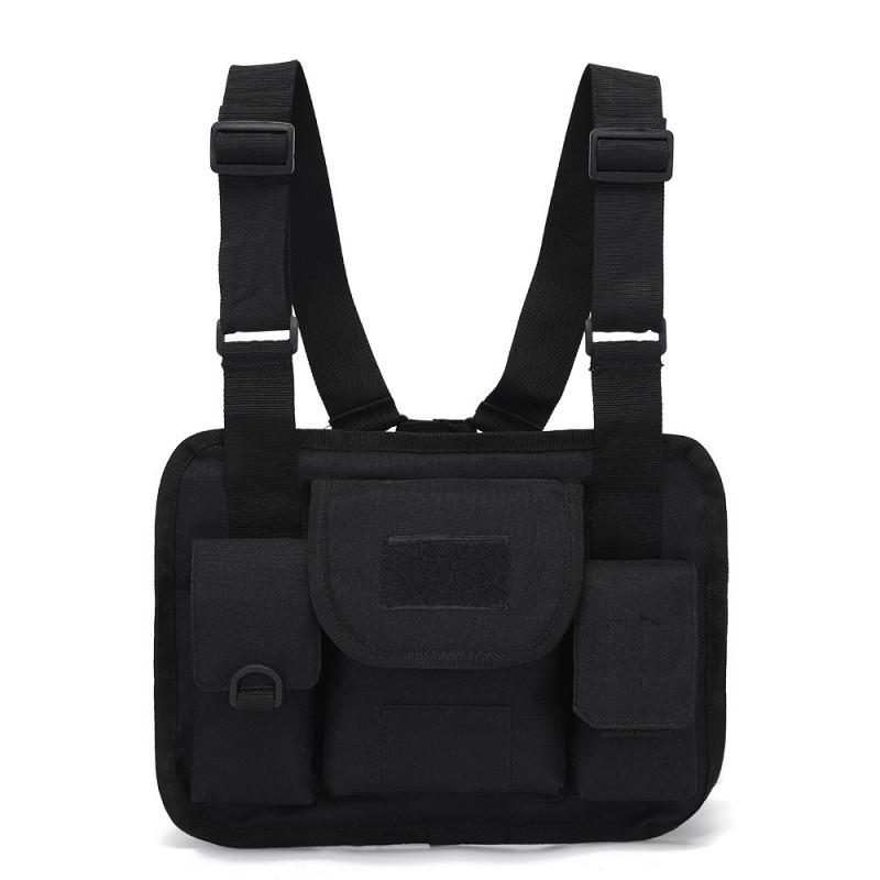 Military Fans Outdoor Sports Water-proof Backpack Portable Fishing Tool Hanging Bag Men Women's Multi-functional Trendy