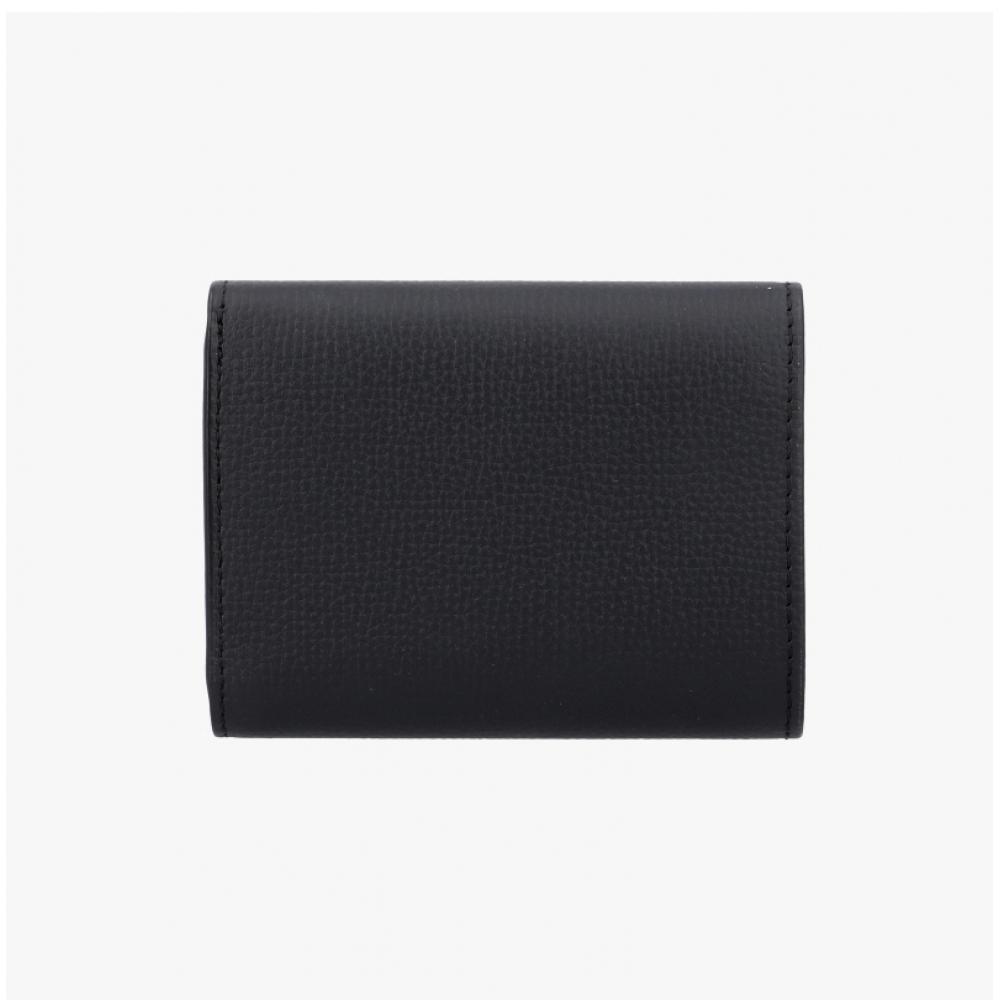 Loewe Anagram Pebble Grain Trifold Wallet C821tr2x16