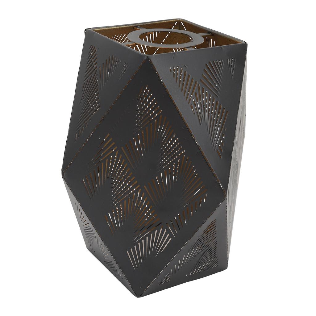 Schatten Metall Lampenschirm E27 E26 Lampenschirm Ausgehöhlter Eisen Lampenschirm für Schlafzimmer Wohnzimmer Büro