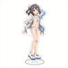 Fate Kaleid Liner Anime Peripheral Illya Chloe Miyu Acrylic Figure Stand Desktop Decoration Kawaii Collect Gift Toy