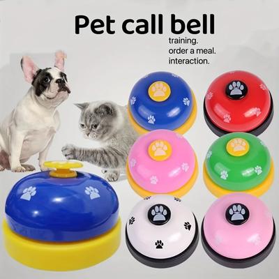Premium Pet Training Bell Easy Use Dog and Cat Doorbell for Potty Training and Communication Durable and for Effective Training