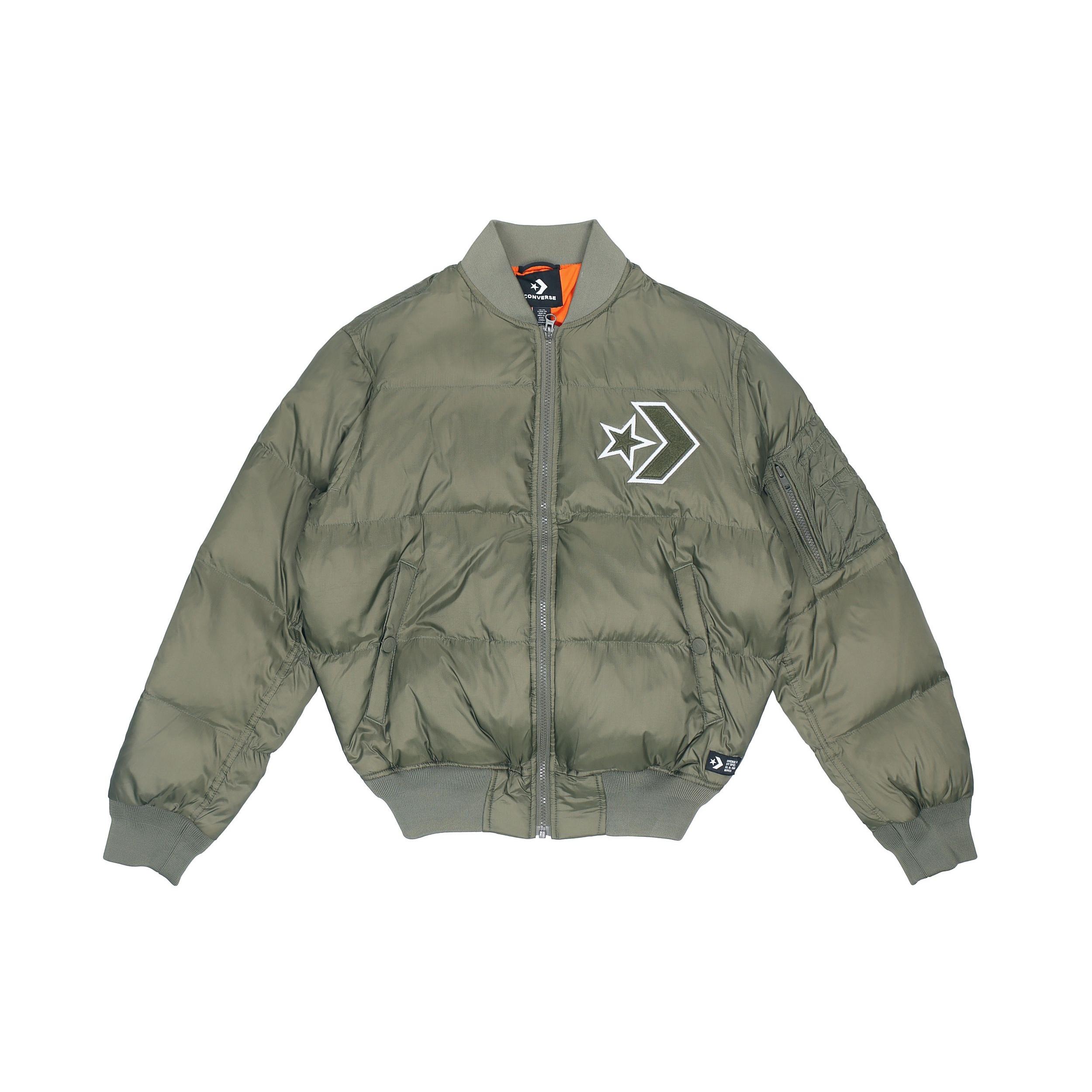 Converse Down Jacket Asia Sizing  Green  Men s 10006883-A03 S