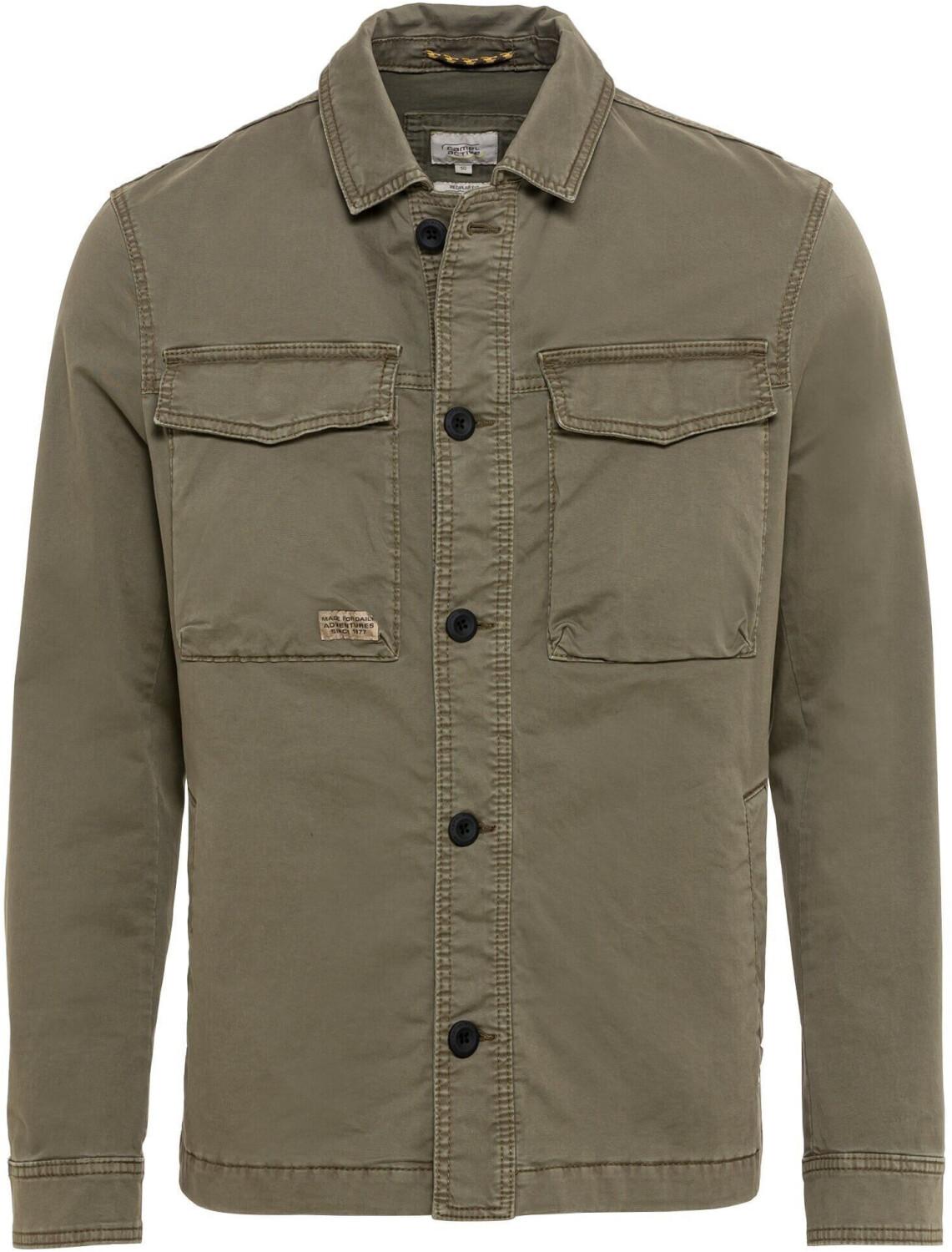 

Демисезонная куртка Camel Active Indoorjacke Regular Fit oliv 52