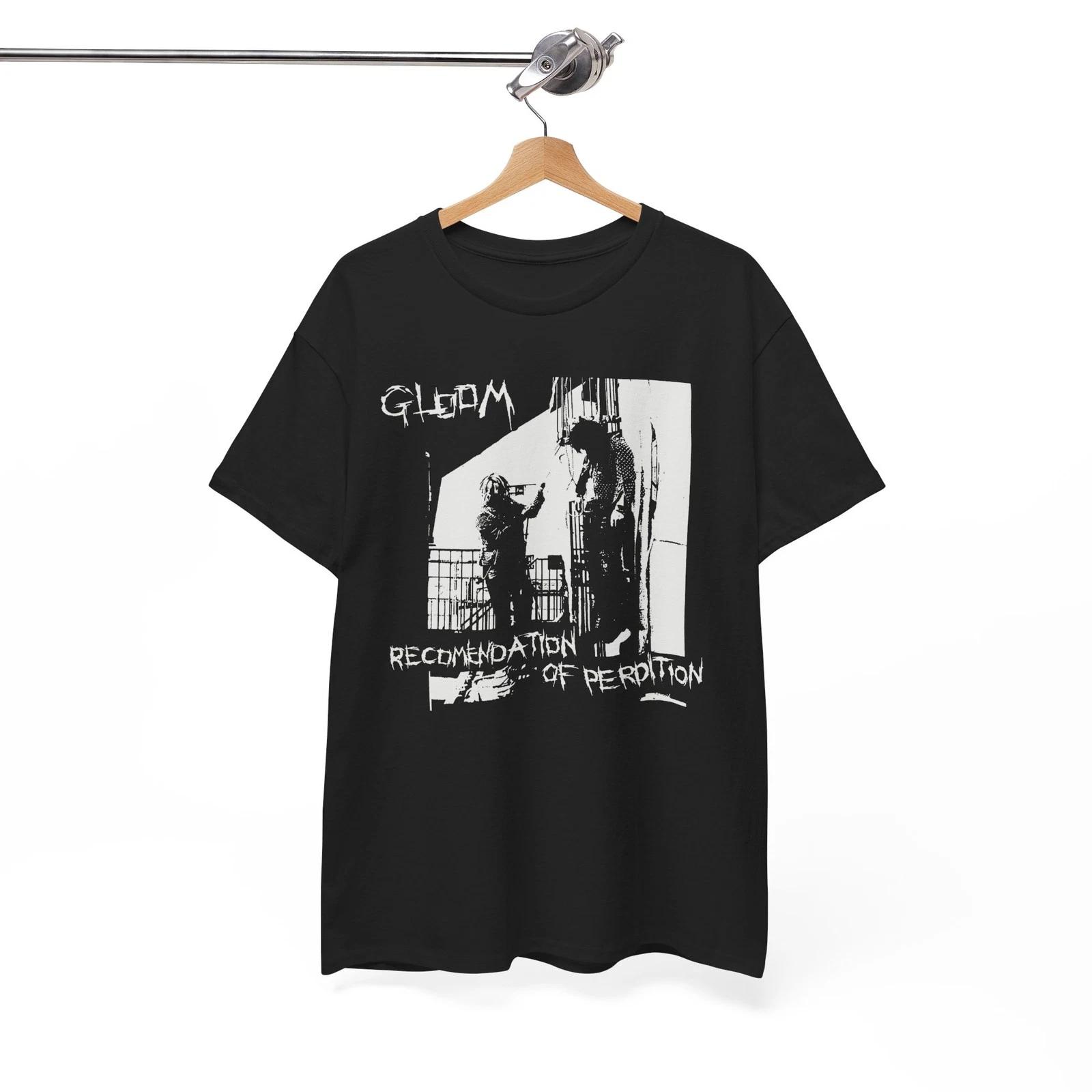 Gloom Recomendation of Perdition T-Shirt, japan punk, Crasher Crust Unisex Tee S
