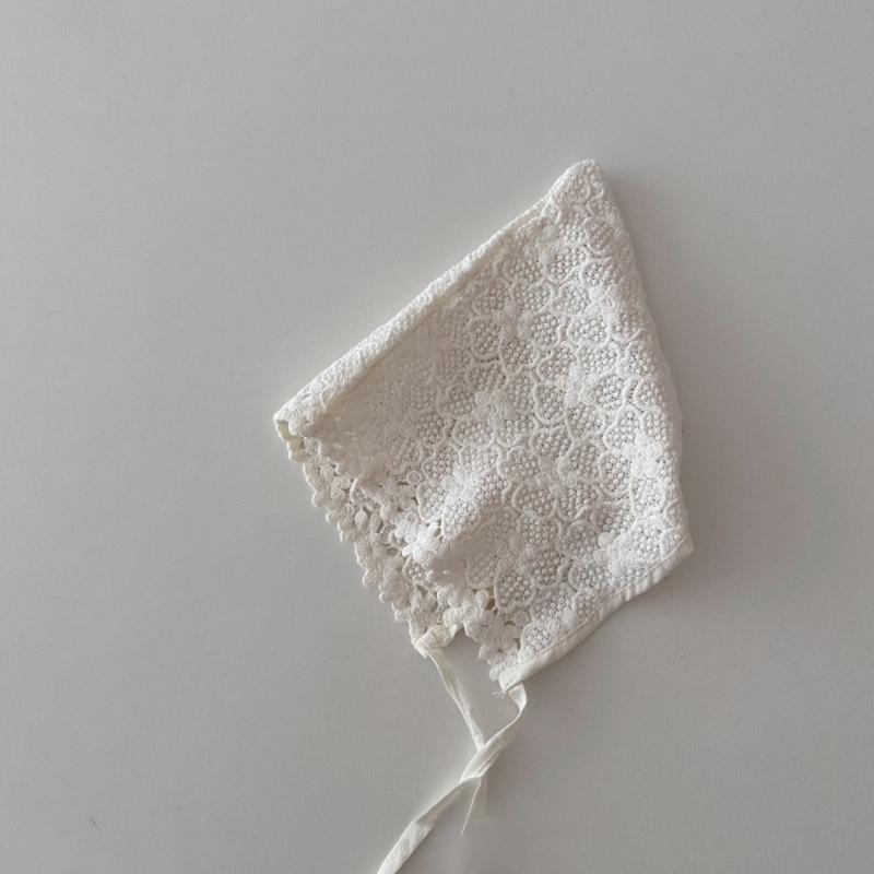 Newborn Outdoor Bonnet Infant Outdoor Photography Lace Bonnet for Travel Camping