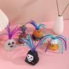 Pull Hair Toy Sensory Hair Pulling Venting Halloween Pinch Stress Relief Figurine for Toddler Children Birthday Gift