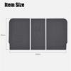 Rear Row Seats Back Protector Anti-Kick Pad Cover For Tesla Model Y 5-Seater XPE Dirtyproof  Seat Back Mats