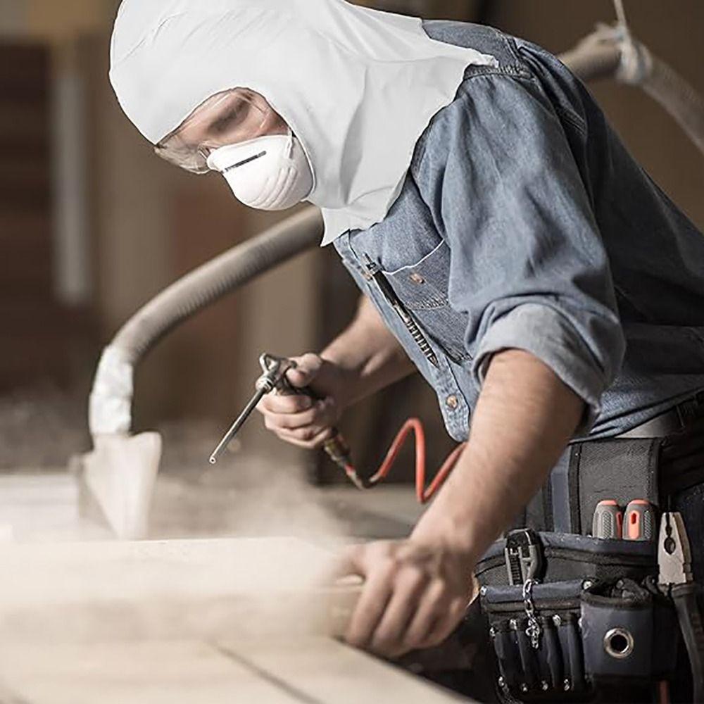 Unisex Painters Mask Breathable Head Socks NEW Painters Spray Socks  Construction