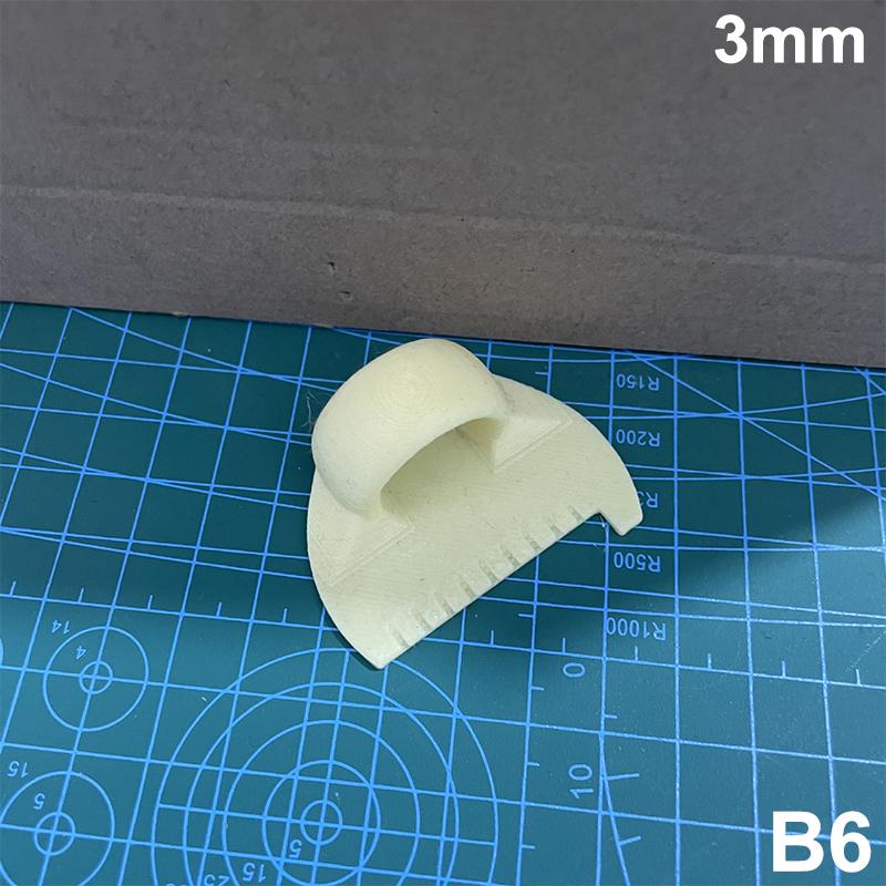 Sewing Needle Gauge Measuring Tool, Finger Ruler Sewing Template For Equal Stitches, Finger Protector, DIY Stitching Guide Tool
