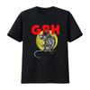 Seltenes GBH Band Baumwoll-T-Shirt für Fans Einzigartiges Ratten-Design Streetwear Mode Lässige Herrenbekleidung Damen 2026 Sommer Neues T-Shirt