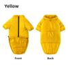 Winter Dog Clothes Cotton-padded Bipedal Dog Clothing Large Dogs Warm Fleece Windproof Wear-resistant Thicken Soft Dogs Apparels