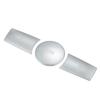 A ABSOPRO Compatible with Mercedes-Benz C Class X204 W204 C200 Multimedia Radio Button Cover