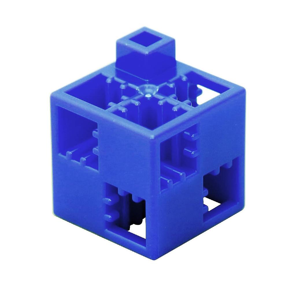 Artec Artec Blocks, Basic Square, Blau, 100 Stück, 077843