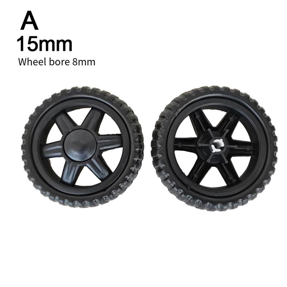 

Replacement Wheels Outdoor Camps Lightweight Rubber Caster Wheels Rubber Wheel Shock Absorption Wear-resistant