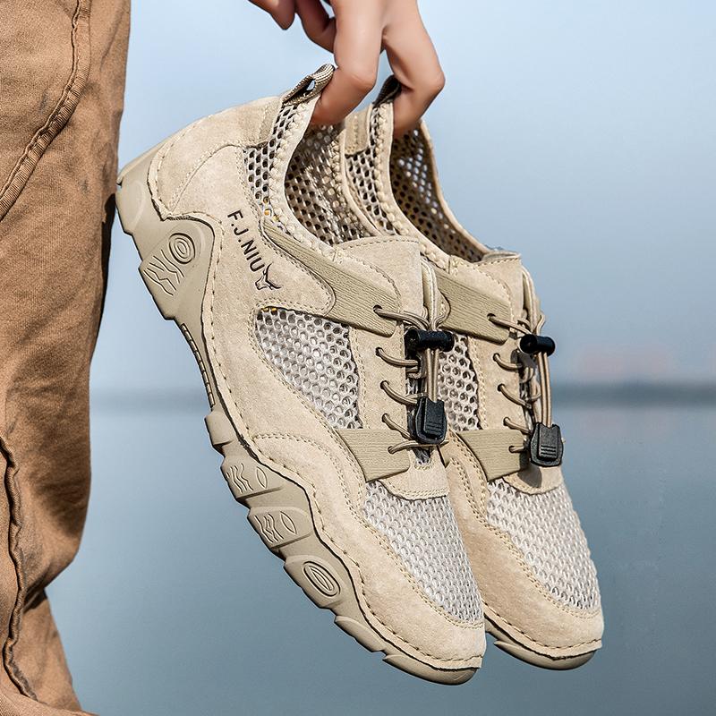 Zapatos Casuales Transpirables de Verano para Hombre Mocasines Cómodos para Conducir Zapatos Planos para Hombre