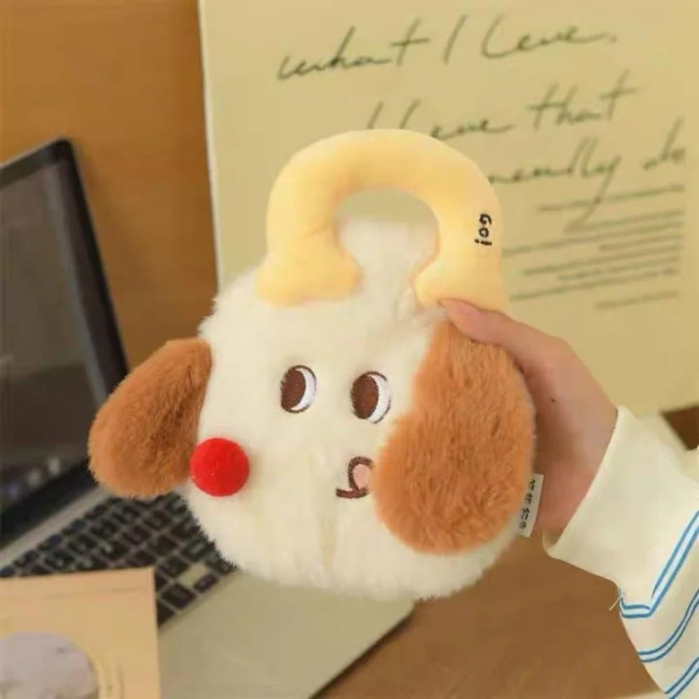 Cartoon Dog Hot Water Bottle 350ML Belly Warmer Cute Hand Warmer  Winter