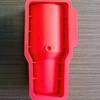 Forma de Gelo de Silicone para Copos de 30/40oz Molde de Gelo de Liberação Rápida Fabricante de Gelo Semi-Cilíndrico Reutilizável para Whiskey Cocktails