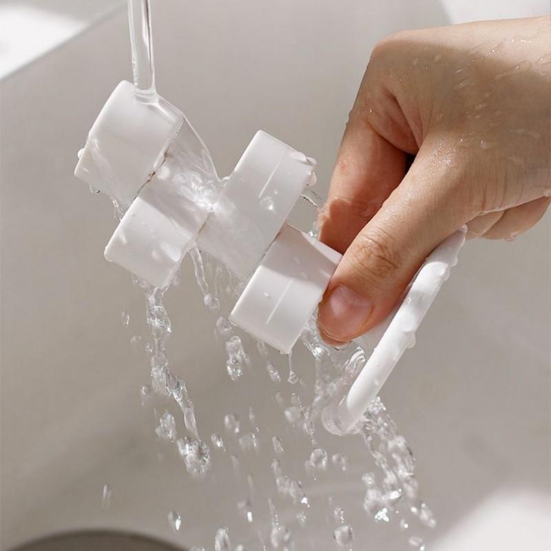 Desktop pencil and pen storage rack that can rotate 360 degrees, Office desktop organization and storage, Toothbrush Holder