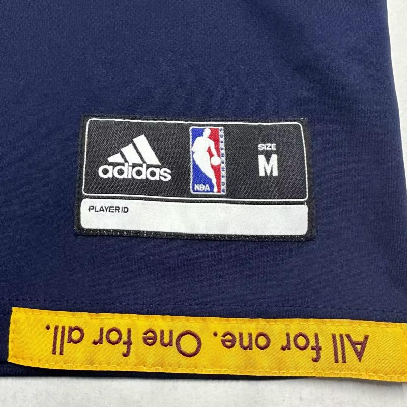 Adidas X NBA Collaboration LeBron James Cavaliers 23 Sleeveless Crew Neck Comfortable Basketball Jersey Unisex Jersey Navy-Blue 7818A-CVW-AEB2581