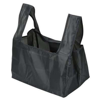Pearl Metal Marche Wide Bottom Eco Bag Black D-6600
