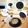 Meat Shredder Rotating Hand Twist Heavy Duty Chicken Pork Shredder Tool Stainless Steel Dishwasher Safe Kitchen Gadget 4
